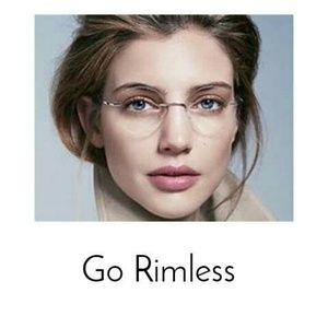 💎 Rimless Eyewear